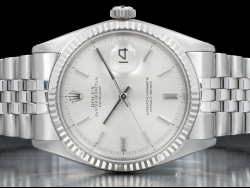 Rolex Datejust 36 Argento Jubilee Silver Lining Dial 1601